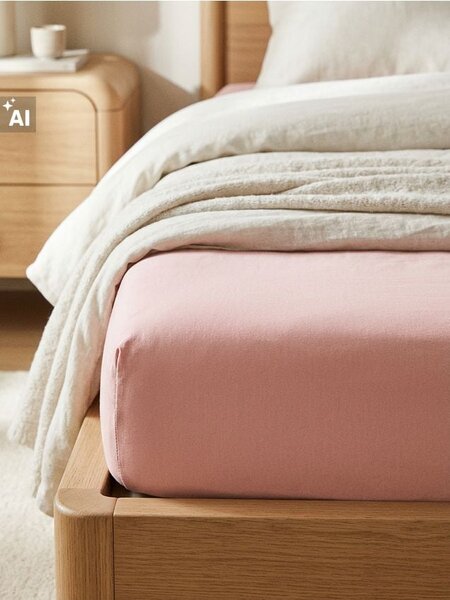 Sinsay - BEDSHEET - pasztellpink