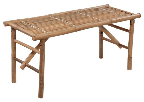 VidaXL Bambusz Kerti Pad - Összecsukható - 118 cm