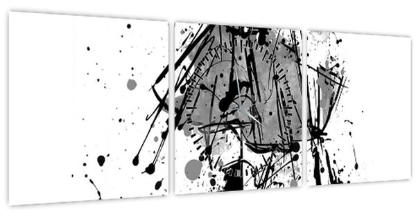 Kép - Divatbemutató (órával) (90x30 cm)