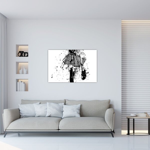 Kép - Divatbemutató (90x60 cm)