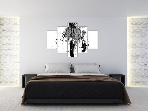 Kép - Divatbemutató (150x105 cm)