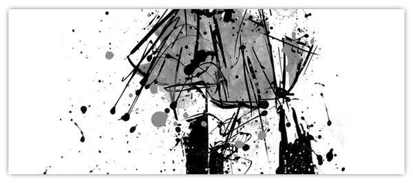 Kép - Divatbemutató (120x50 cm)