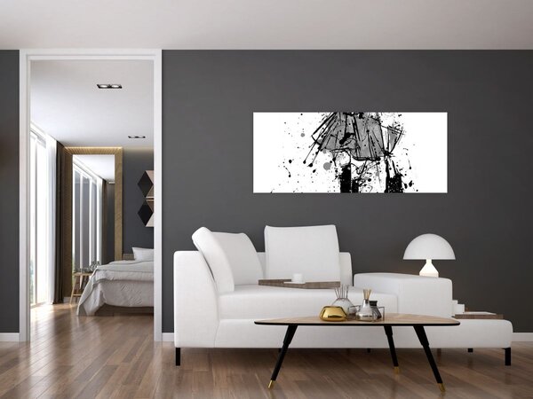 Kép - Divatbemutató (120x50 cm)