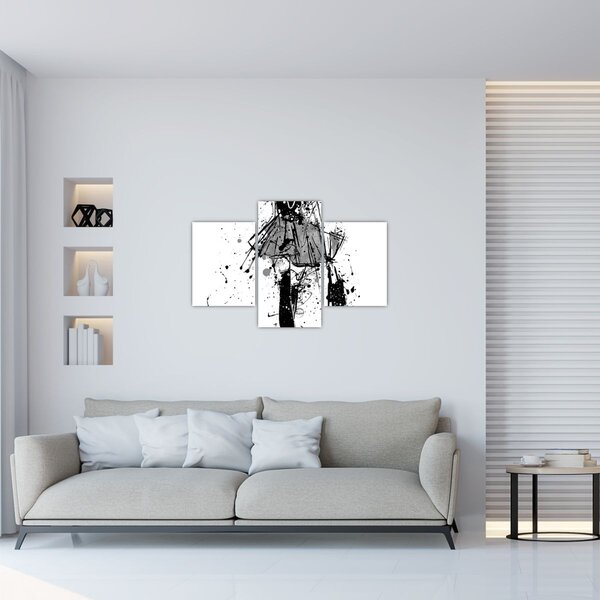 Kép - Divatbemutató (90x60 cm)