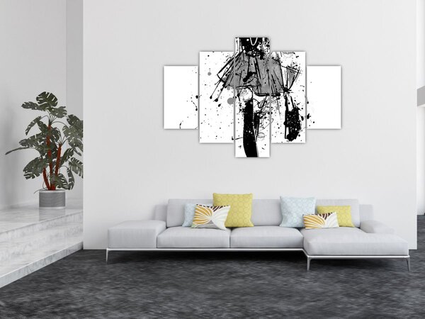 Kép - Divatbemutató (150x105 cm)