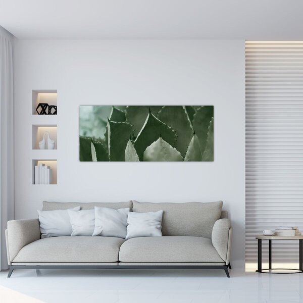 Kép - Zöld agávé (120x50 cm)