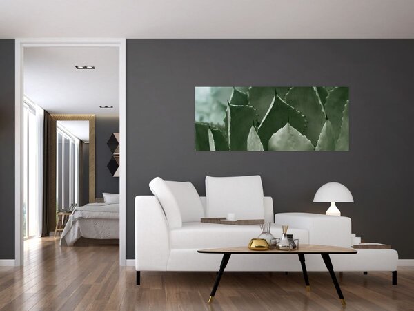 Kép - Zöld agávé (120x50 cm)