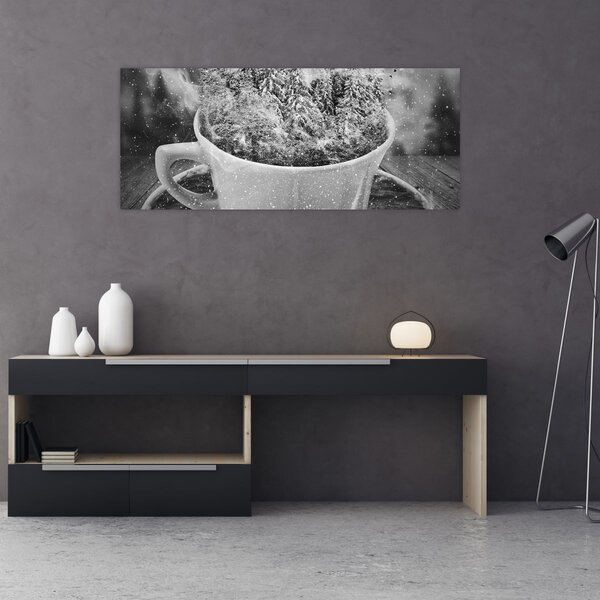 Kép - Egy csésze természet (120x50 cm)
