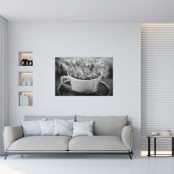 Kép - Egy csésze természet (90x60 cm)