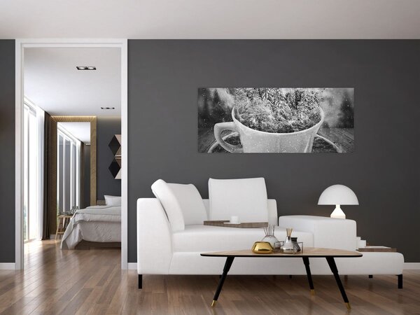 Kép - Egy csésze természet (120x50 cm)