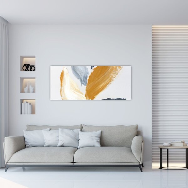Kép - Minimalista festészet (120x50 cm)