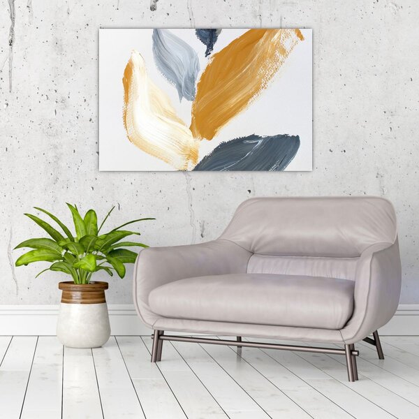 Kép - Minimalista festészet (90x60 cm)