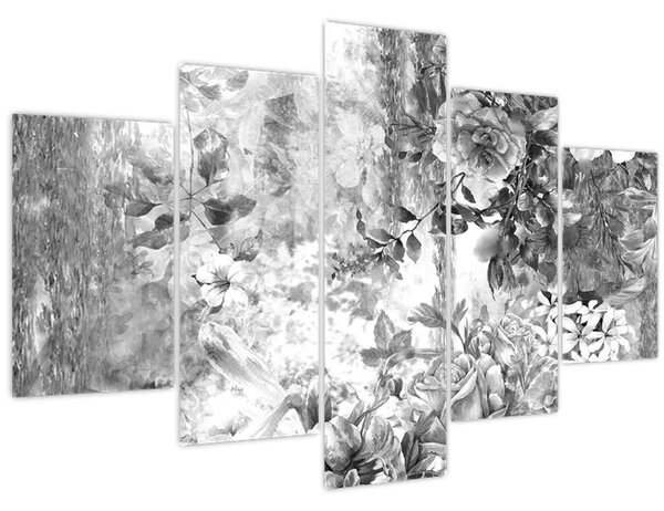 Kép - Romantikus kert (150x105 cm)