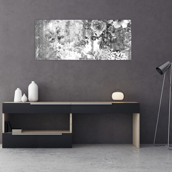 Kép - Romantikus kert (120x50 cm)