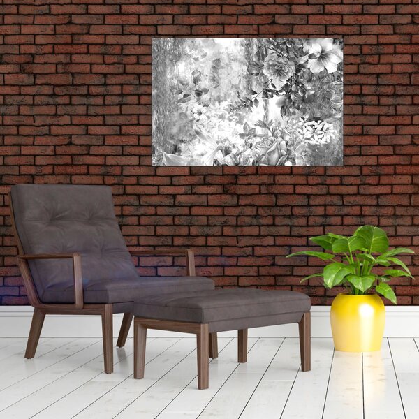 Kép - Romantikus kert (90x60 cm)