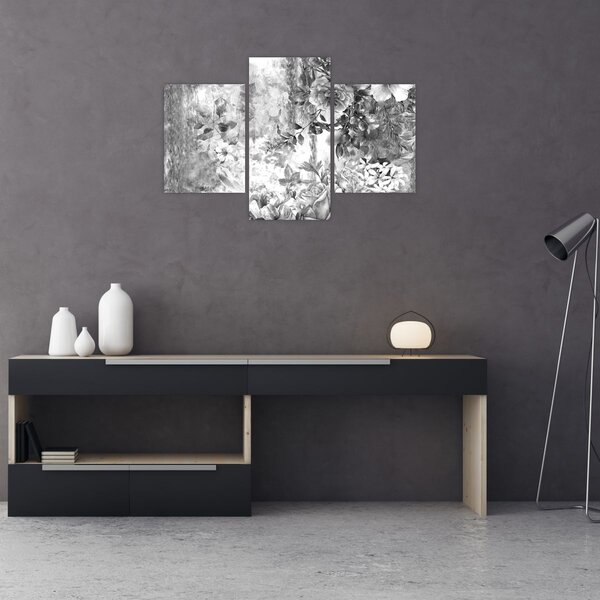 Kép - Romantikus kert (90x60 cm)