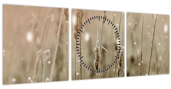 Kép - Harmonikus rét (órával) (90x30 cm)