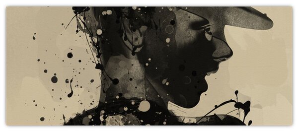 Kép - Jazz nő (120x50 cm)
