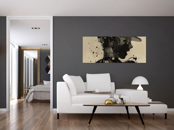Kép - Jazz nő (120x50 cm)