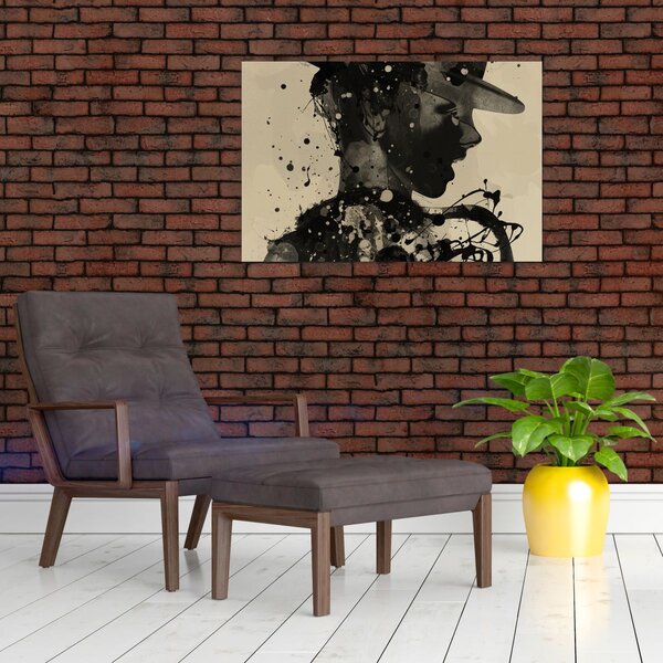 Kép - Jazz nő (90x60 cm)