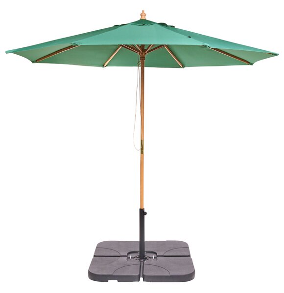 Napernyő 270 cm TOSCANA Zöld