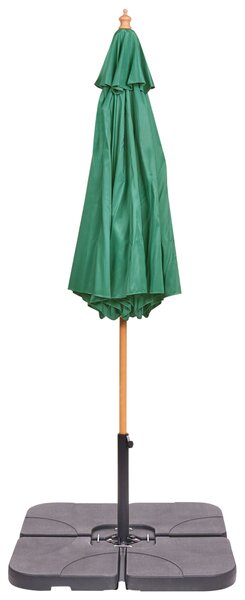 Napernyő 270 cm TOSCANA Zöld