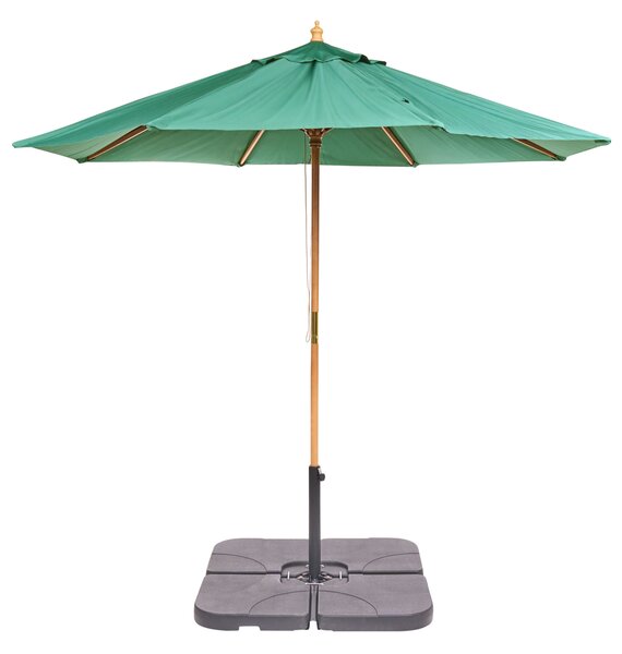 Napernyő 270 cm TOSCANA Zöld