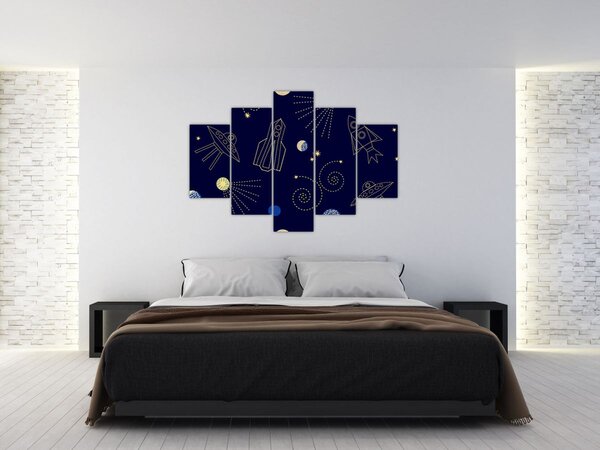 Kép - Univerzum (150x105 cm)