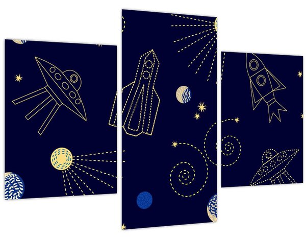 Kép - Univerzum (90x60 cm)