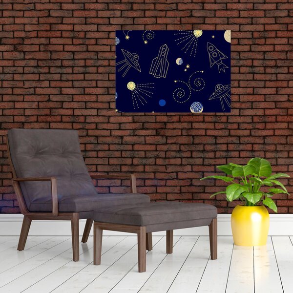 Kép - Univerzum (70x50 cm)