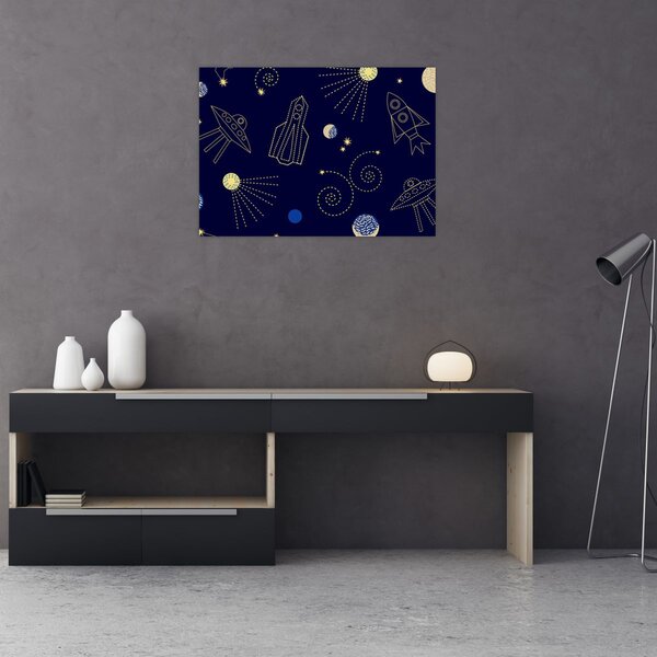 Kép - Univerzum (70x50 cm)