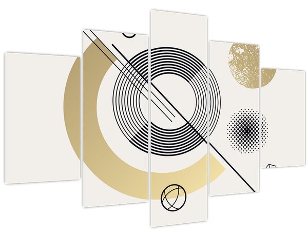 Kép - Geometriai formák N⁰2 (150x105 cm)