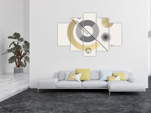 Kép - Geometriai formák N⁰2 (150x105 cm)