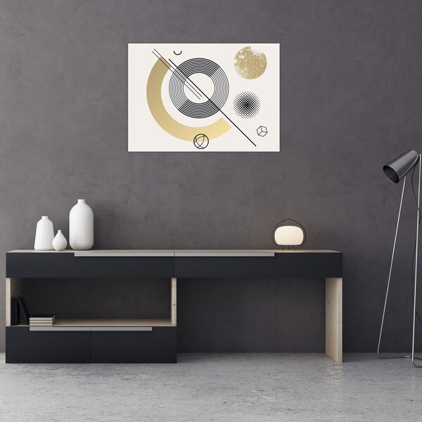 Kép - Geometriai formák N⁰2 (70x50 cm)