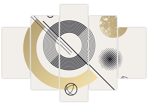 Kép - Geometriai formák N⁰2 (150x105 cm)