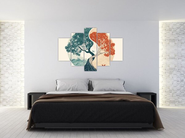 Kép – Energiafa (150x105 cm)