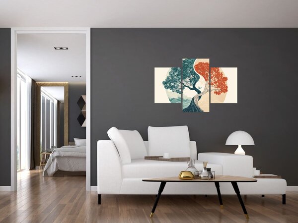 Kép – Energiafa (90x60 cm)