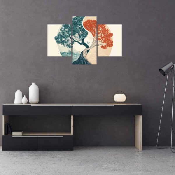 Kép – Energiafa (90x60 cm)