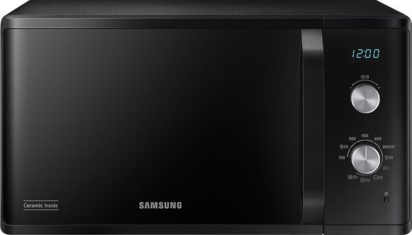 Samsung MG23K3614AK/BA Mikrohullámú Sütő 23L Grill 800W Fekete