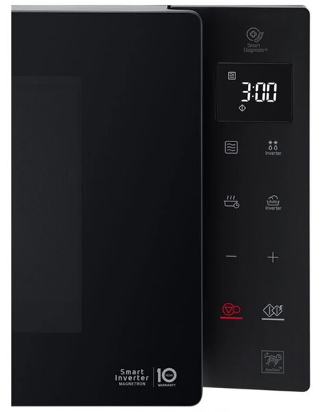 LG NeoChef MS2535GIB Mikrohullámú sütő 25L Fekete