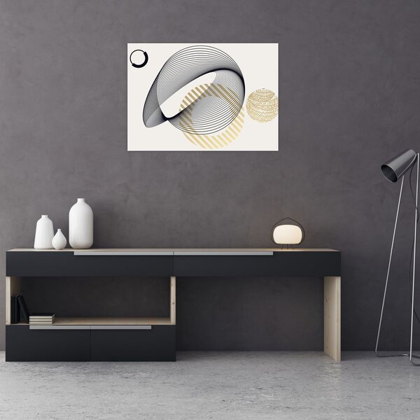 Kép - Geometriai formák N⁰3 (70x50 cm)