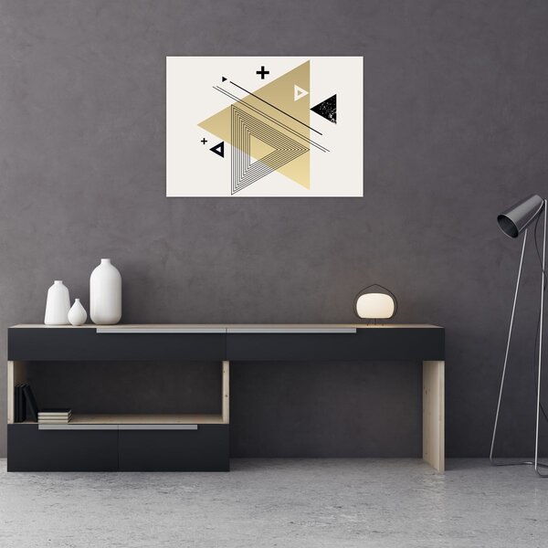 Kép - Geometriai formák N⁰4 (70x50 cm)