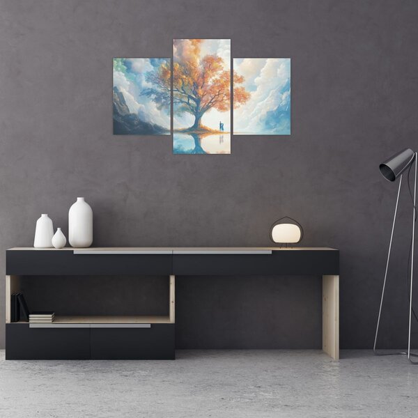 Kép – Az élet és szerelem fája (90x60 cm)