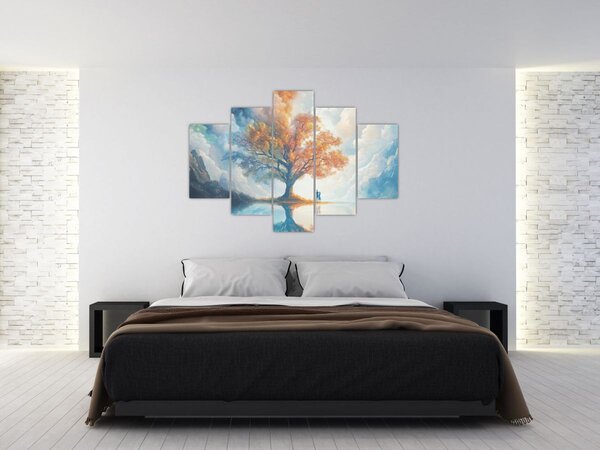 Kép – Az élet és szerelem fája (150x105 cm)