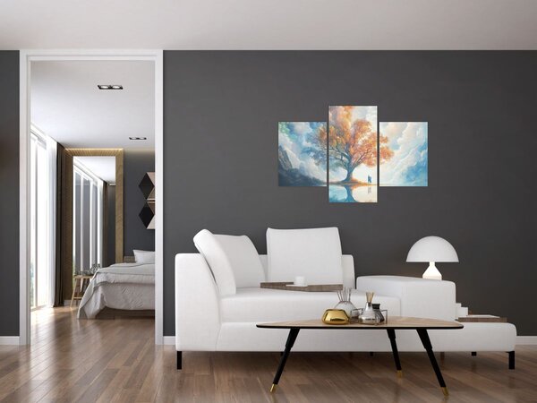 Kép – Az élet és szerelem fája (90x60 cm)