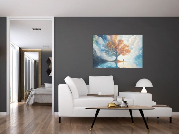 Kép – Az élet és szerelem fája (90x60 cm)