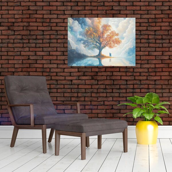 Kép – Az élet és szerelem fája (70x50 cm)