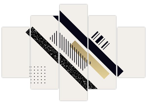 Kép - Geometriai formák N⁰5 (150x105 cm)
