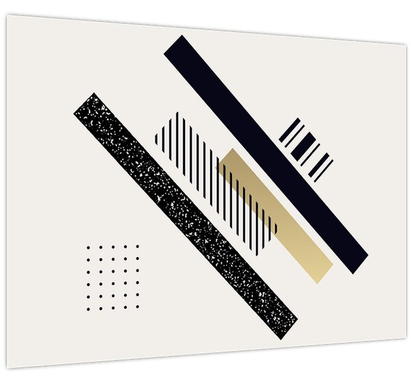 Kép - Geometriai formák N⁰5 (70x50 cm)