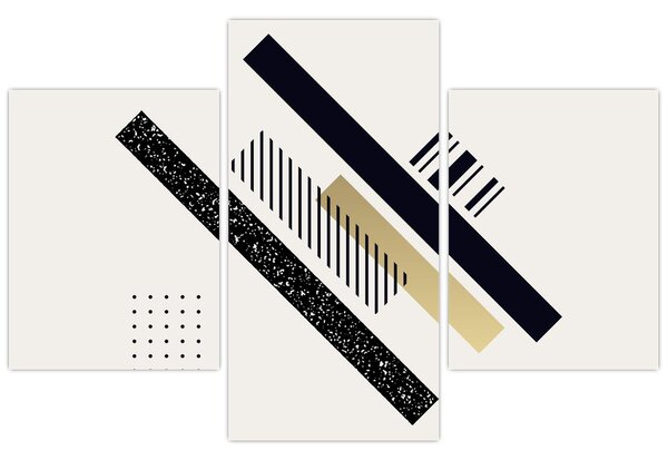Kép - Geometriai formák N⁰5 (90x60 cm)